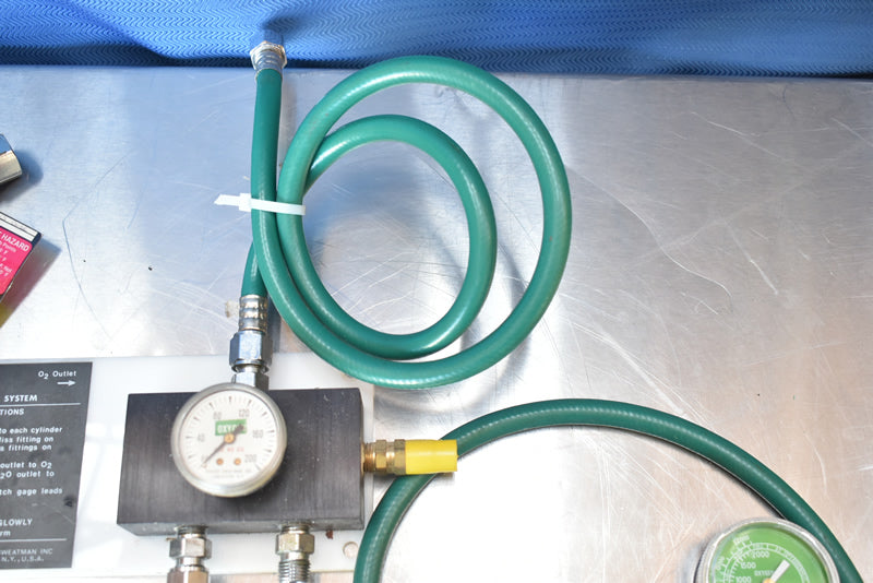 Fraser Sweatman inc Harris Flowmeter Manifold System - Dental Equipment Store