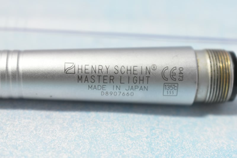 Henry Schein Master Light Handpiece - Dental Equipment Store