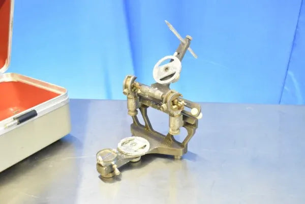 Hanau Articulator with Carrying Case - Dental Equipment Store