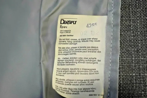 .3mm Dentsply X-Ray Protection Front and Back Lead Apron - Dental Equipment Store