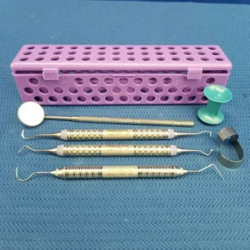 Hu-Friedy Dental Hygienist's Instrument Kit