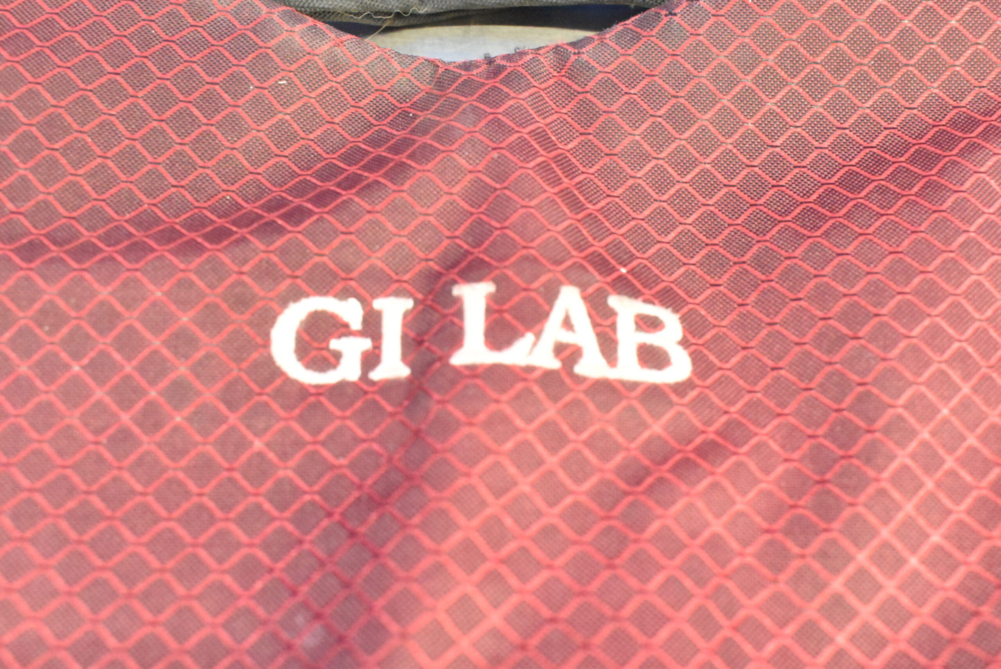 GI Lab Neck Collar X-Ray Lead Apron image 1