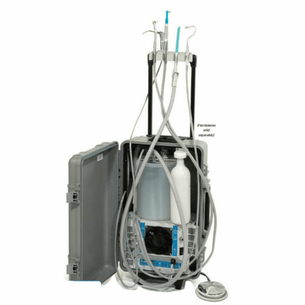 Aseptico Express Portable Dental System Express Air 2-2 Connection - ADU-17A2 - Dental Equipment Store