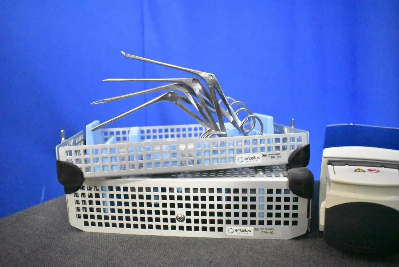 Entellus Medical System Arthroscopy Shaver System with Accessories image 2