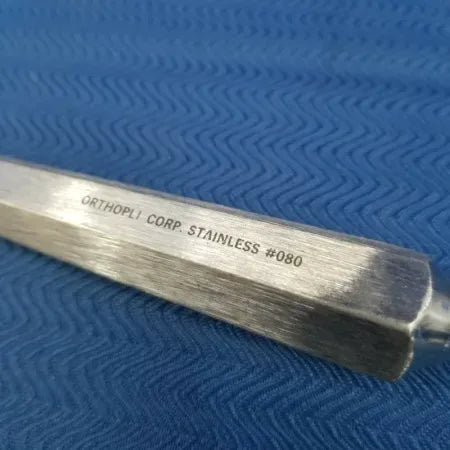 Orthopli Corp Elevator Dental Instrument - # 080 - Dental Equipment Store