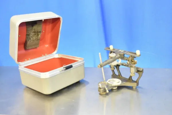 Hanau Articulator with Carrying Case - Dental Equipment Store