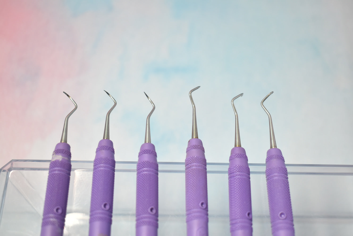 Set of 6 Henry Schein Scalers - (3) 204S Scalers / (3) C13-14 Scalers - Dental Equipment Store