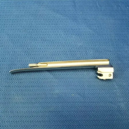 Miller Laryngoscope Stainless Steel Blade #2 image 3