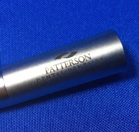 Patterson Dental Mini-Fiber Optic Single Push Button Handpiece - Dental Equipment Store