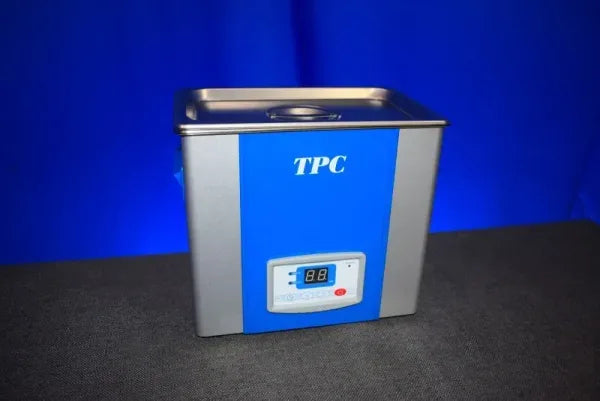 TPC Dentsonic UC-400 Dental Ultrasonic Cleaner 3.59L 3.8 Qt Cleaning Unit - Dental Equipment Store