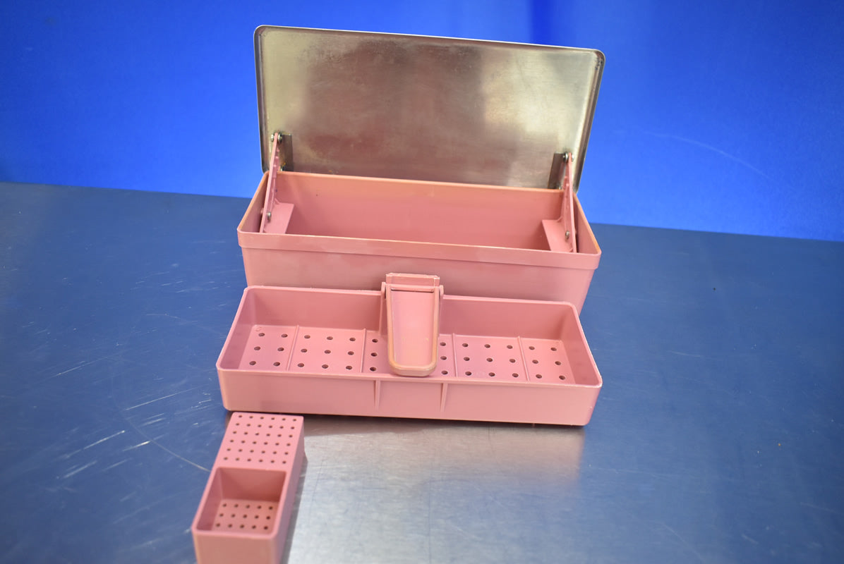 Henry Schein Autoclave Sterilizer Container - Dental Equipment Store