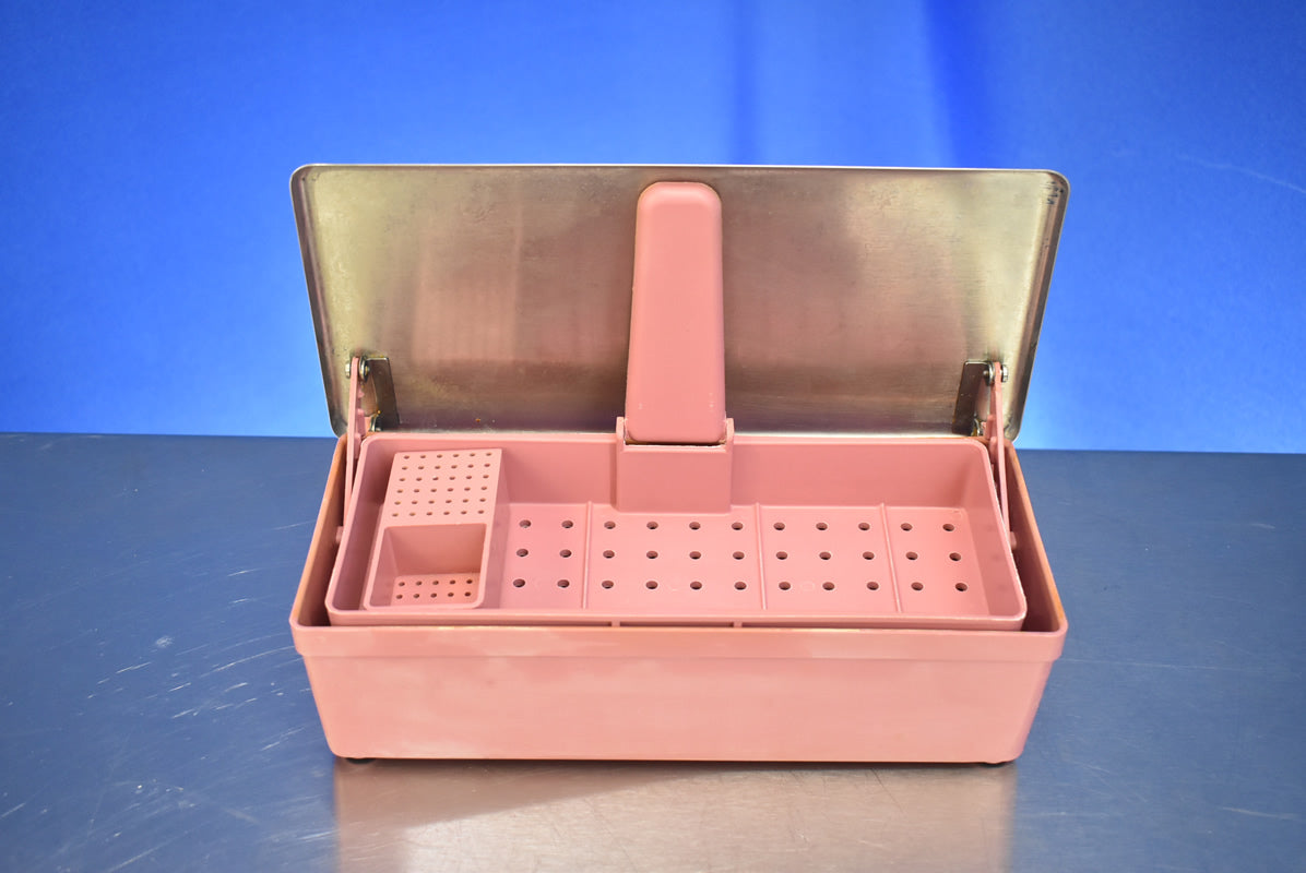 Henry Schein Autoclave Sterilizer Container - Dental Equipment Store