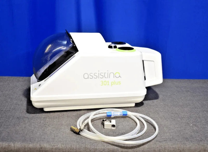 W&H Assistina 301 Plus Dental Handpiece Cleaning Lubrication Maintenance Unit - Dental Equipment Store