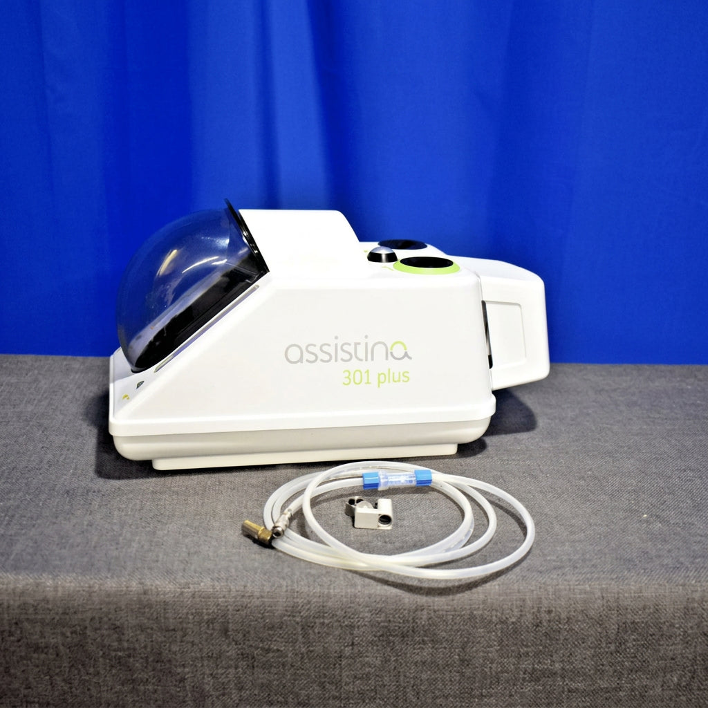 W&H Assistina 301 Plus Dental Handpiece Cleaning Lubrication Maintenance Unit