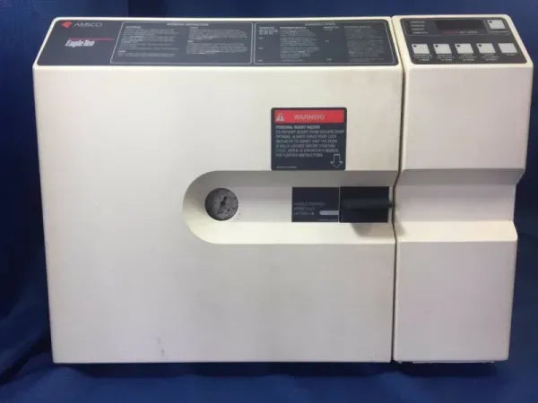AMSCO Eagle Ten Dental Autoclave Fully Refurbished - American Sterilizer Company image 3