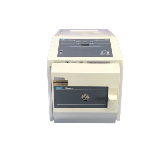 MDT Harvey Hydroclave Sterilizer SC8 Tabletop Autoclave - Dental Equipment Store