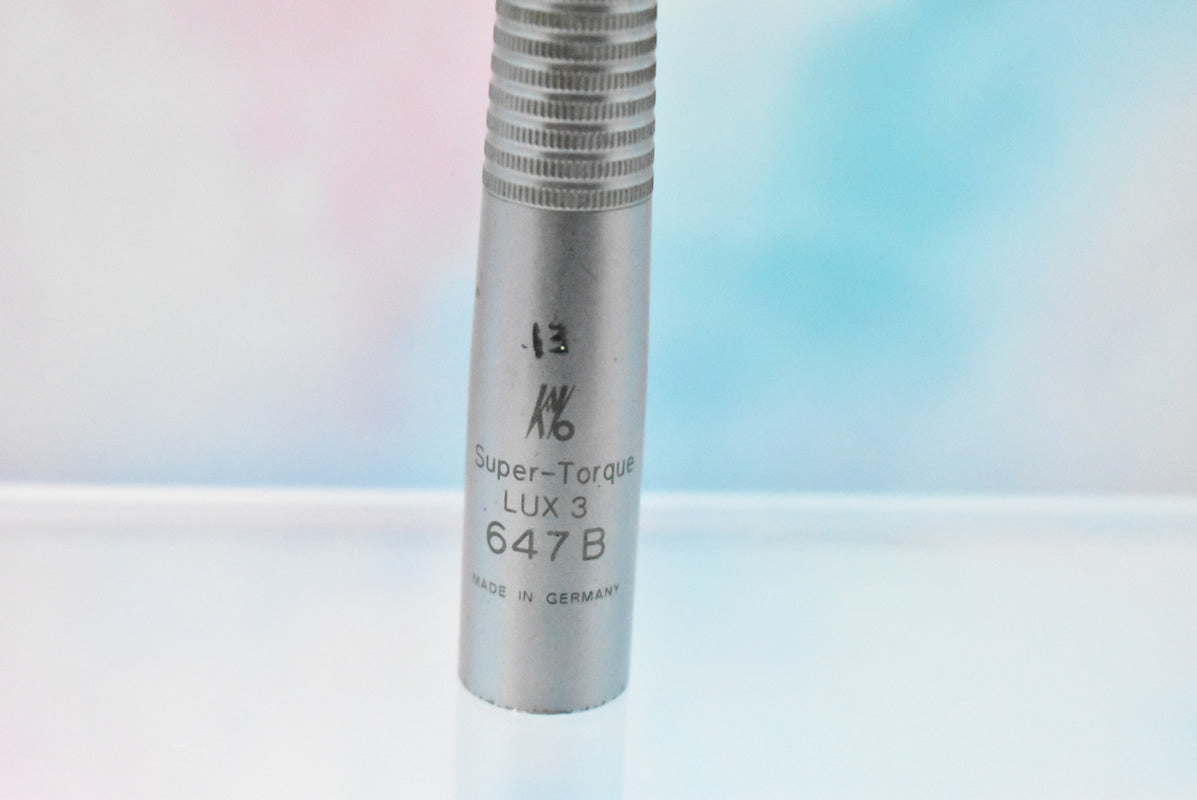 Kavo Super Torque LUX 3 Dental Handpiece image 9