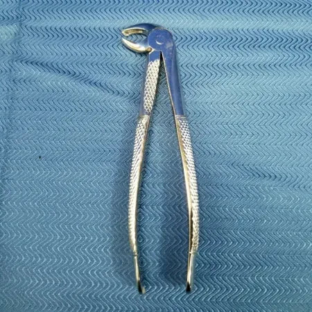 Hu Friedy Stainless Steel Extraction Forceps - FMD4 image 1