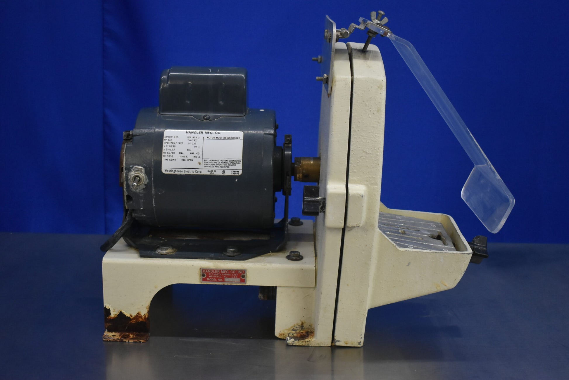 Handler Model Trimmer Model 31X - Dental Equipment Store