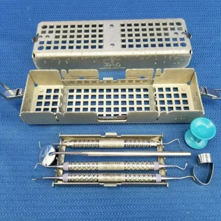 Hu-Friedy Dental Hygienist's Instrument Metal Kit - Dental Equipment Store