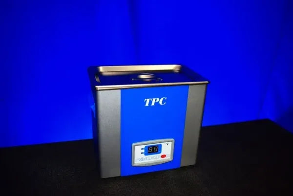 TPC Dentsonic UC-400 Dental Ultrasonic Cleaner 3.59L 3.8 Qt Cleaning Unit - Dental Equipment Store