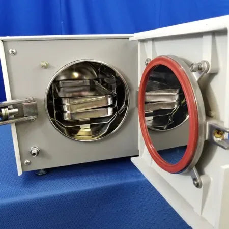 Tuttnauer Brinkmann 1730M Manual Autoclave Steam Sterilizer - Dental Equipment Store