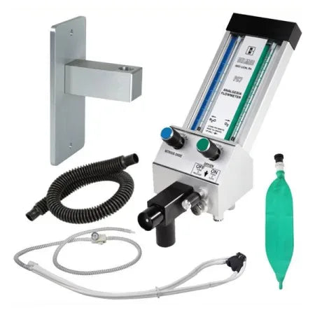 Belmed Flowmeter System with Stationary Arm F401 - Dental Equipment Store