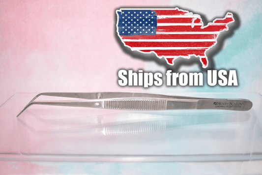 Henry Schein Cotton Pliers 1207A 100-3313 - Dental Equipment Store