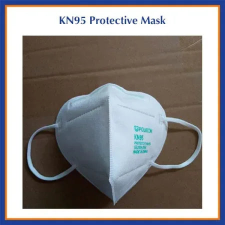 KN95 Powecom PPE Protective Face Mask 50 Pc Box - FDA ADA & CDC Approved - Dental Equipment Store