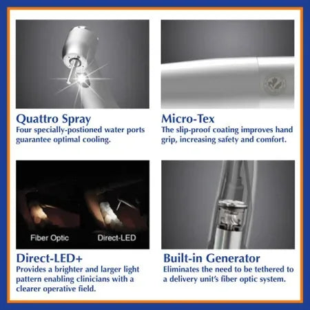 Beyes Airlight M800X NSK Connection HP3043X Model M800X-M/N - Dental Equipment Store