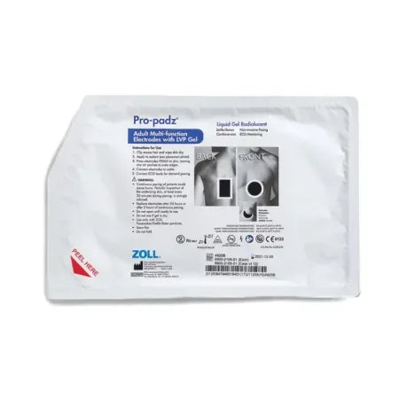 Pro-Padz Radiolucent Liquid Gel Electrode, 12/Case - Dental Equipment Store