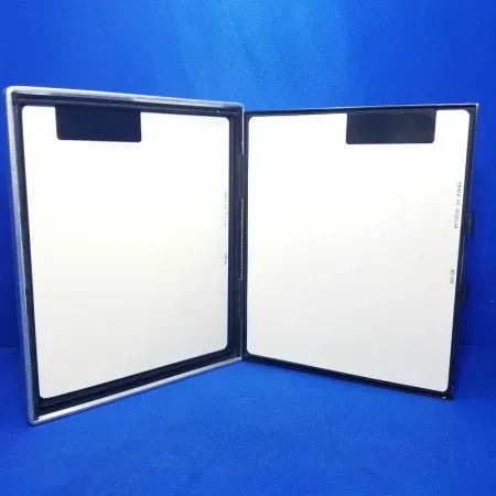 Optex Rarex Dental X-Ray Intensifying Screen with Lead Blocker Cassette 8 x 10 - Dental Equipment Store