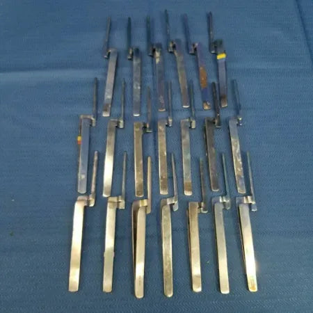 Lot of 20 Dental Articulating Paper Forceps - Dental Equipment Store