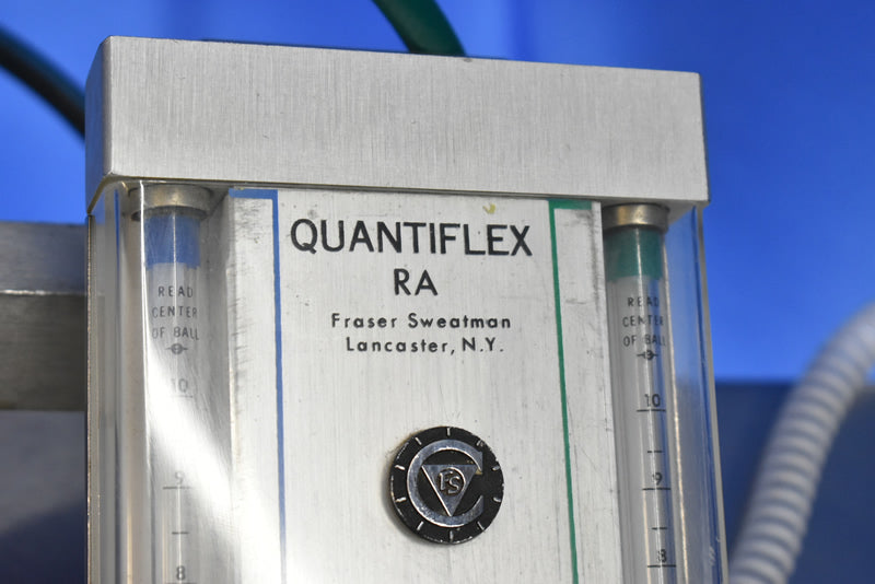 Fraser Sweatman Inc - Quantiflex RA Flowmeter - Dental Equipment Store
