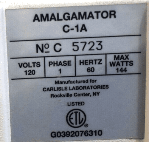 Super-Dent Amalgamator - Dental Equipment Store