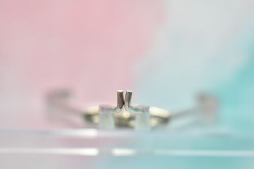 Tudor Stainless Steel Dental Rubber Dam Forceps - Dental Equipment Store