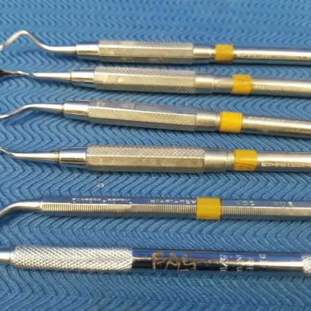 Lot of Hu-Friedy 8K/9K/15K/16 Dental Instruments and Dental Knife - Dental Equipment Store