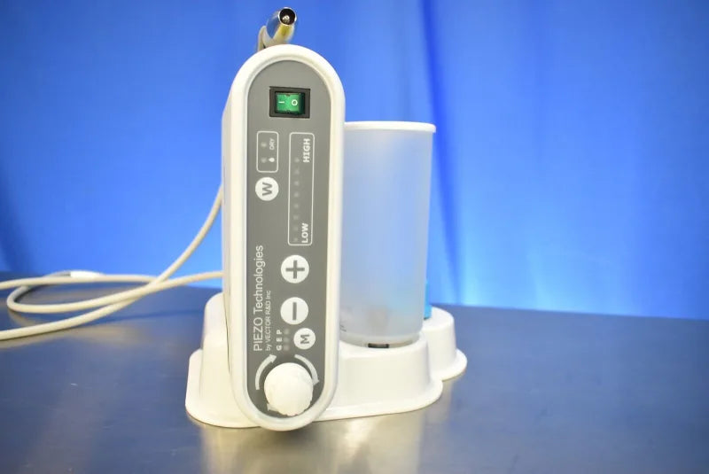 Piezo Tech Power Plus Desk-top Scaler, Dual Bottle Water - PT-PP500E - Dental Equipment Store