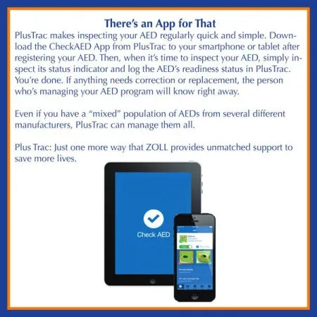 Zoll Semiautomatic AED Plus Package - Dental Equipment Store