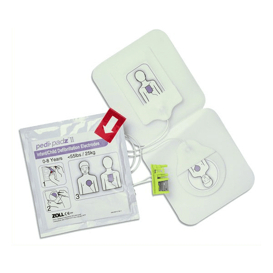 Zoll AED Pedi-padz II Pediatric Electrodes - Dental Equipment Store