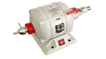 Handler 16B Red Wing Chuck Changer with Lathe - Dental Equipment Store