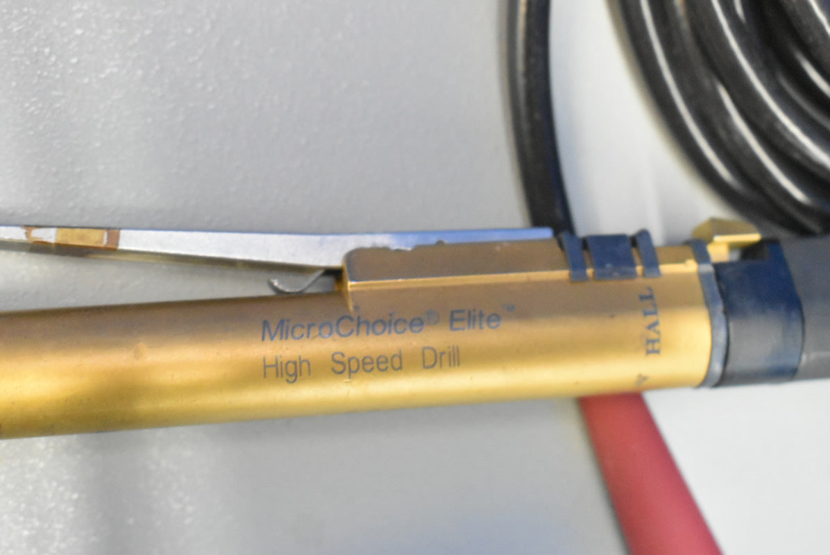 Linvatec Hall Surgical Console with Foot Switch & Handpiece - Dental Equipment Store