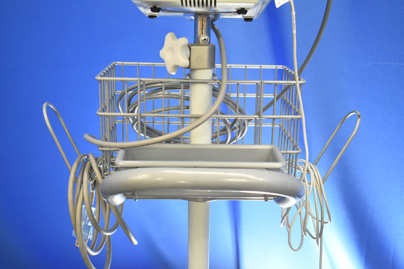 Criticare Comfort Cuff 506N3 Vital Signs Monitor with Cart image 10