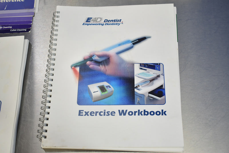 E4D Dentist Planmeca Nevo Acquisition Machine with Tips & Manuals - Dental Equipment Store