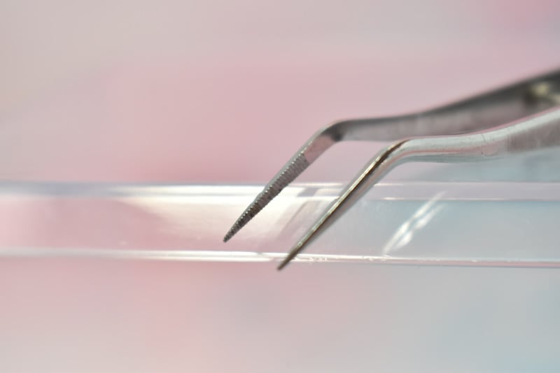 Hu Friedy DP 18 Cotton Forceps - Dental Equipment Store