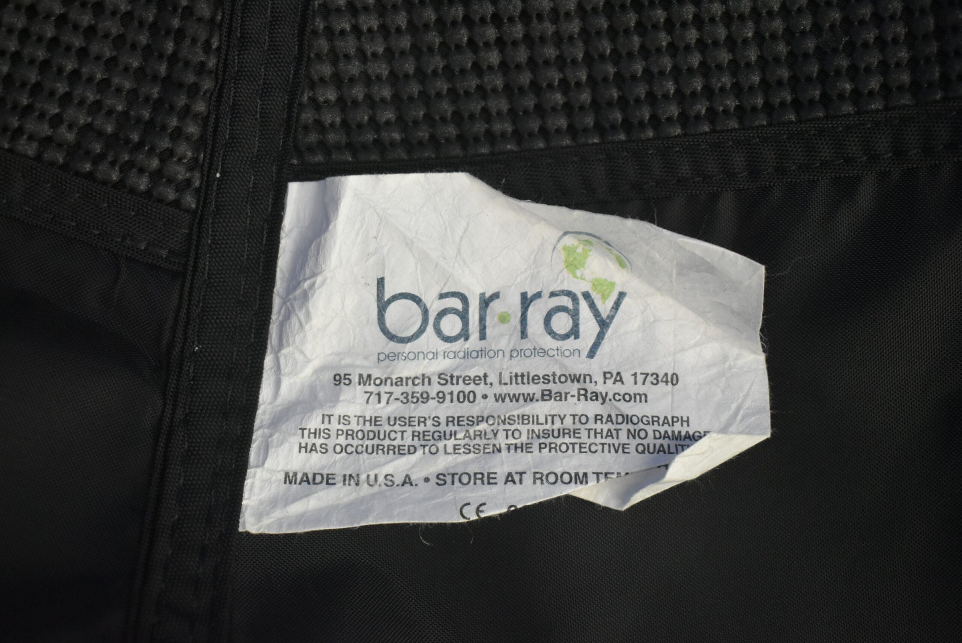 Bar Ray Ultra Skirt with Non-Slip Waist .50mm - Dental Equipment Store