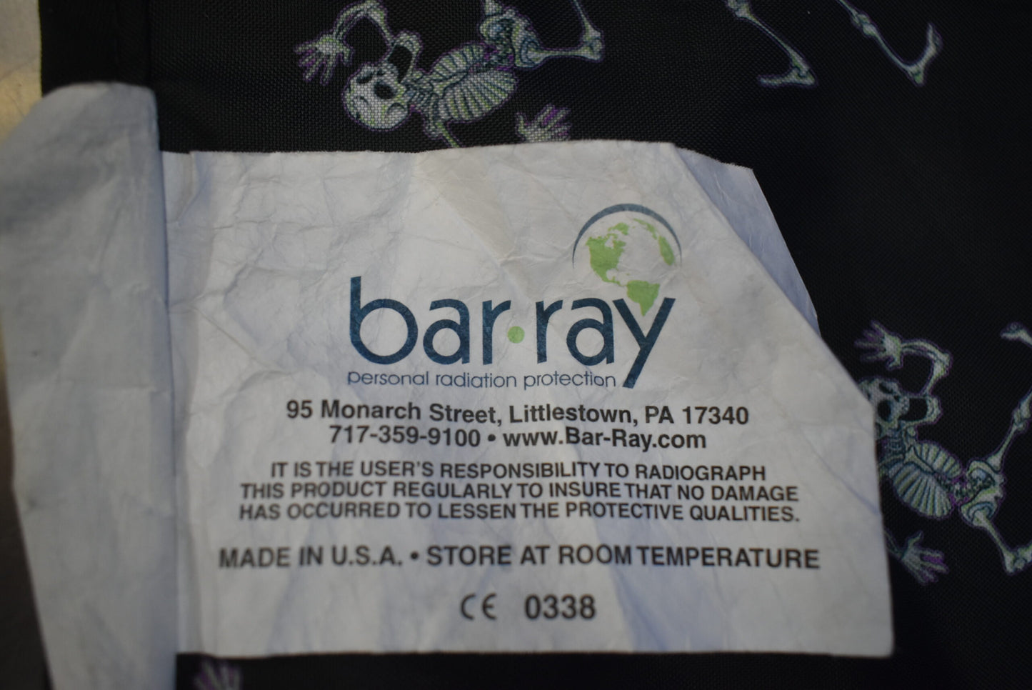 Bar Ray Prestige Variflex Apron .50mm image 1