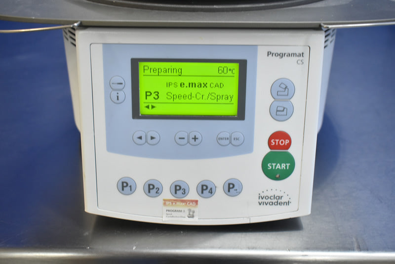 Ivoclar Vivadent Programat CS Lab Furance - Dental Equipment Store