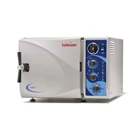 Tuttnauer 2340M Dental Manual Autoclave - Dental Equipment Store