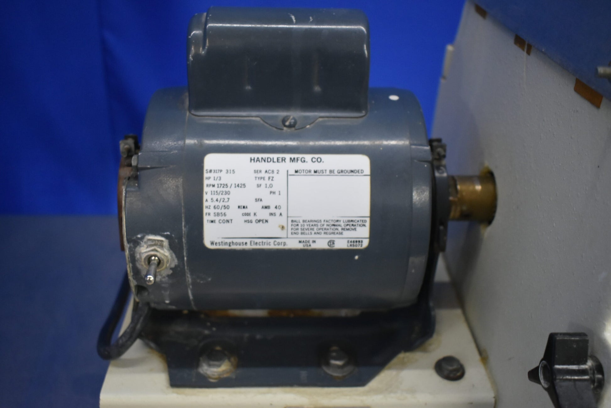 Handler Model Trimmer Model 31X - Dental Equipment Store